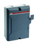 ABB COMPONENTEN WERKSCHAKELAAR 4P/40A 2XM32