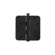 INTERSTEEL RVS SCHARNIER ZWART 89 X 89 X 2,5MM KOGEL