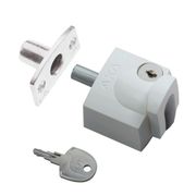 AXA OPLEGSLOT 3012 MET SLUITKOM WIT