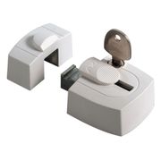 AXA OPLEGSLOT 3015 GELIJKLIGGEND WIT