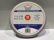  MB SLIJPSCHIJF 125X1.0MM (10 STUKS)