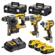 DEWALT 18V 3-DELIGE VOORDEELSET