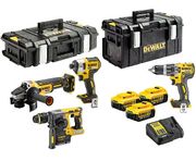 DEWALT 4-DELIGE VOORDEELSET 18V