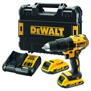 DEWALT SCHROEFBOORMACHINE DCD777D2T-QW