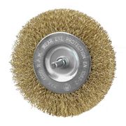  RESERVE BORSTEL METAAL WEED CLEANER