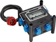 BRENNENSTUHL COMPACTE RUBBEREN STROOMVERDELER BSV 3FI/16-7 IP44 2M H07RN-F5G2.5