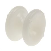 KOLTEC K041 KUNSTSTOF HOEKISOLATOR ROND