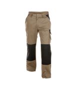 DASSY BROEK BOSTON  KHAKI/BLACK