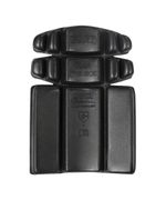 DASSY KNIESTUKKEN CRATOS (POLYETHYLEEN) Polyethyleen ZWART UNI