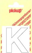  PLAKLETTER K HELVETICA 40MM WIT