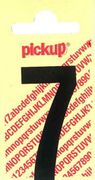 PICKUP INTERNATIONAL PLAKCIJFER 7 NOBEL 150MM ZWART