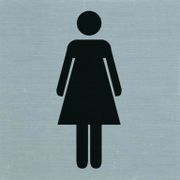 PICKUP INTERNATIONAL PICTOGRAM 80X80MM DAMES