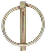 DX BORGPEN 4MM VERZINKT