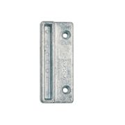 AXA ZAMAC GEGALVANISEERD VERZINKTE SLUITPLAAT