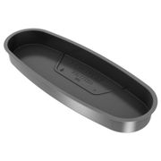 WAVIN VENTIZA EINDKAP KANAAL 235X80 OVAAL