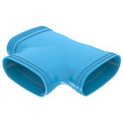 WAVIN VENTIZA T-STUK 90' 195X195 3XM OVAAL