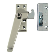 AXA RAAMSLUITING MET CILINDERSLOT ZWARE UITVOERING