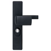 NEMEF VEILIGHEIDSBESLAG LANGSCHILD KRUK/GREEP 3415-2-ZWART-72MM