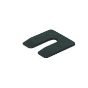 GB UITVULPLAATJE 3MM ZWART (192ST)