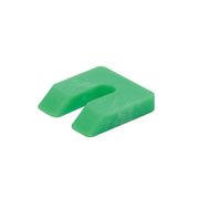 GB UITVULPLAATJE 10MM GROEN (80ST)