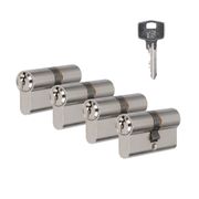  CILINDER S6 30/30 VERNIKKELD 4 GELIJKSL.