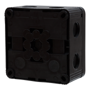 WISKA KUNSTSTOF KABELDOOS 95X95 ZWART