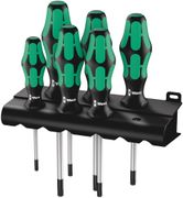 WERA SCHROEVENDRAAIERSET TORX 6-DELIG