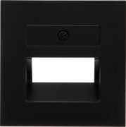 KOPP HK07 AFDEKPLAAT UAE MAT-ZWART