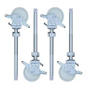 WIENESE BASIC WIEL 200MM / SET 4 STUKS