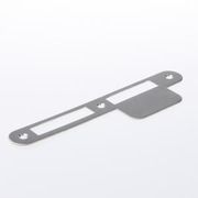 NEMEF RVS SLUITPLAAT VP4119/33 RS AFGEROND