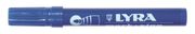 LYRA MERKSTIFT PERMANENT PUNT 1-4MM BLAUW