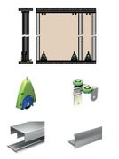  SCHUIFDEURBESLAG 300 CM 55 KG DUOLINE-ALUMINIUM