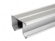  LENGTE RAIL DUORAIL ALU 300 CM