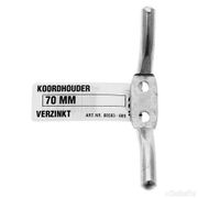  KOORDHOUDER 110MM VERZINKT