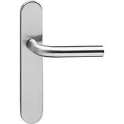 INTERSTEEL DEURKRUK ROERMOND OVAAL SCHILD RVS WC63