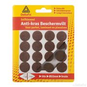  ANTI-KRASVILT ROND 22MM BRUIN