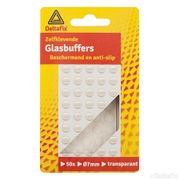  VEL GLASBUFFER TRANSPARANT 1,3MM 7MM