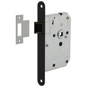 INTERSTEEL LOOPSLOT ZWARTE VOORPLAAT