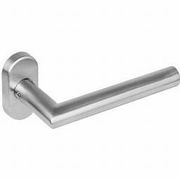 INTERSTEEL DEURKRUK HOEK 90' 219X40X9MM PC55 RVS