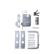  POORTSLOT VOOR STALEN POORTFRAME COMPL.