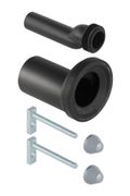 GEBERIT KLOSETAANSL. SET DN90 VERH 25MM