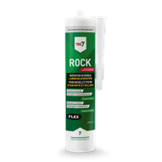 TEC7 ROCK 310ML TRANSPARANT GRIJS