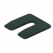  UITVULPLAAT ZWART 3 MM 130ST