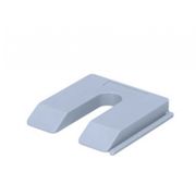  UITVULPLAAT GRIJS 7MM 60ST