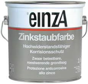  EINZ°A ZINKSTAUFARBE 750 ML