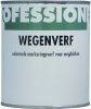 FINESS KOOPMANS WEGENVERF 2,5 KG WIT