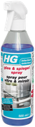 HG GLAS- & SPIEGELSPRAY 0,5 LTR