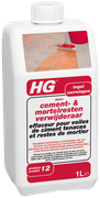 HG CEMENT & MORTELREST VERWIJDERAAR 1 LTR