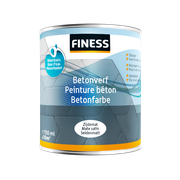 FINESS BETONVERF 2.5LTR ACRYL