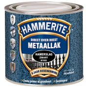 HAMMERITE HAMERSLAG 250 ML ZWART